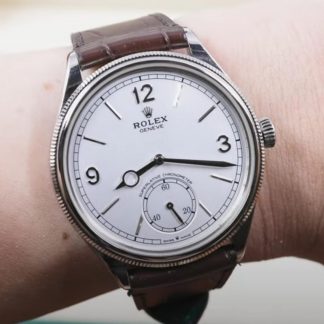 【Super Clone】Rolex 1908 52509 0006 39 mm Replica Watch