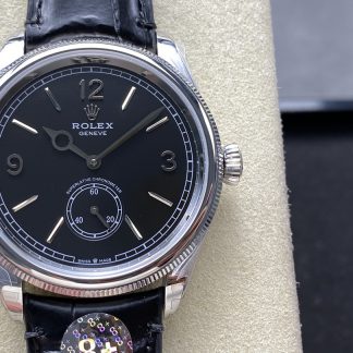 【Super Clone】Rolex 1908 Black Dial 52509 0002 39 mm Replica Watch