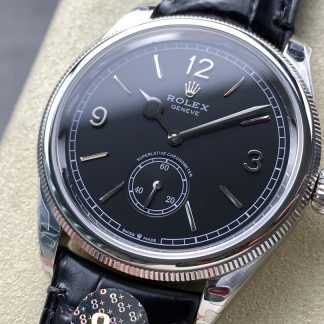 【Super Clone】Rolex 1908 Black Dial 52509 0002 39 mm Replica Watch