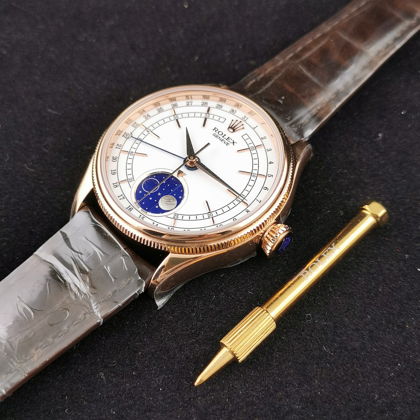 【Super Clone】Rolex Cellini 50535 0002 39MM