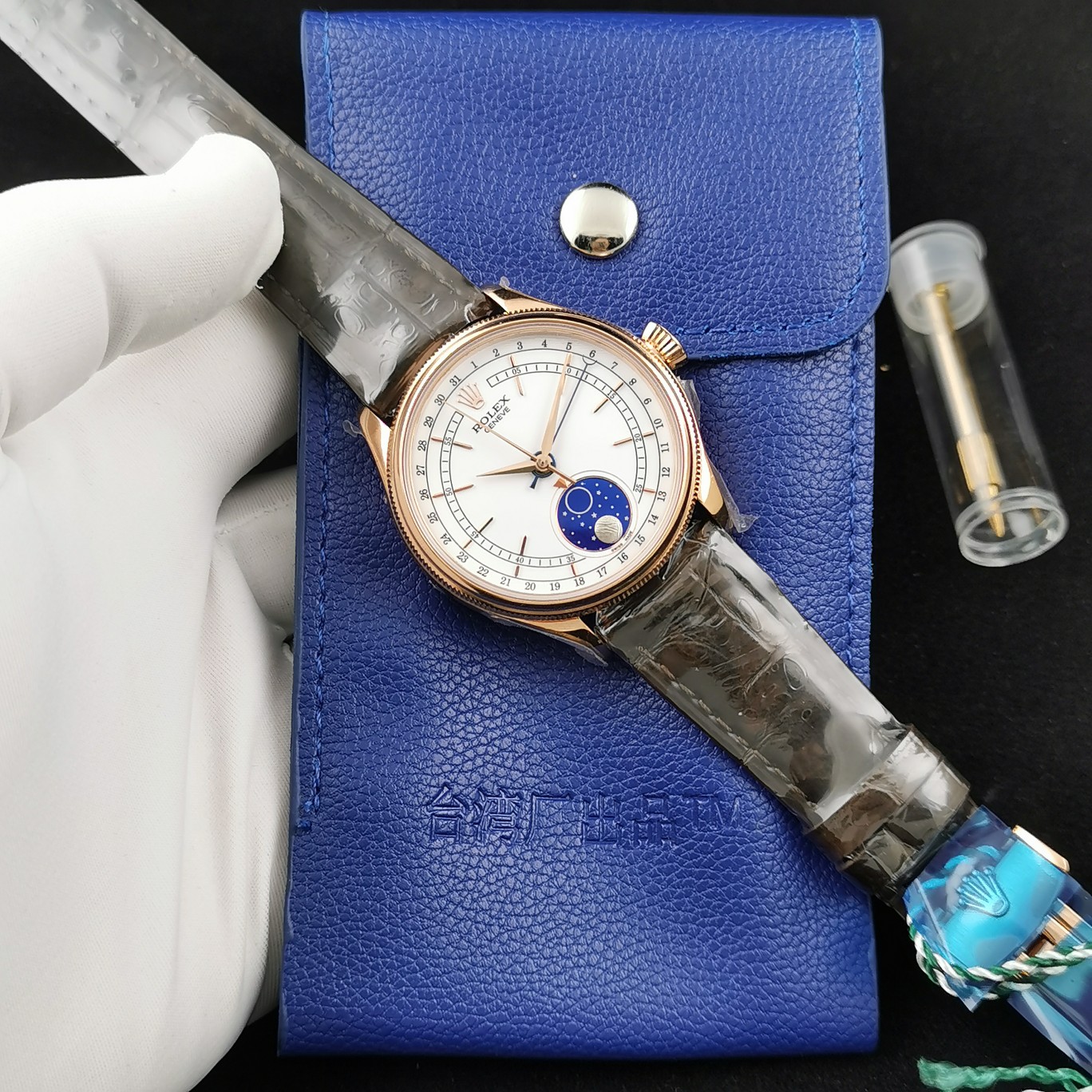 【Super Clone】Rolex Cellini 50535 0002 39MM