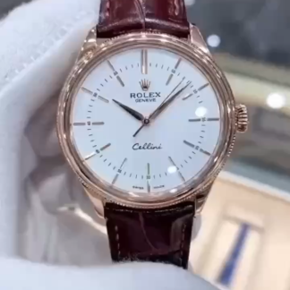 【Super Clone】Rolex Cellini 50505 0020 39MM