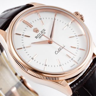 【Super Clone】Rolex Cellini 50505 0020 39MM