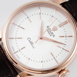 【Super Clone】Rolex Cellini 50505 0020 39MM