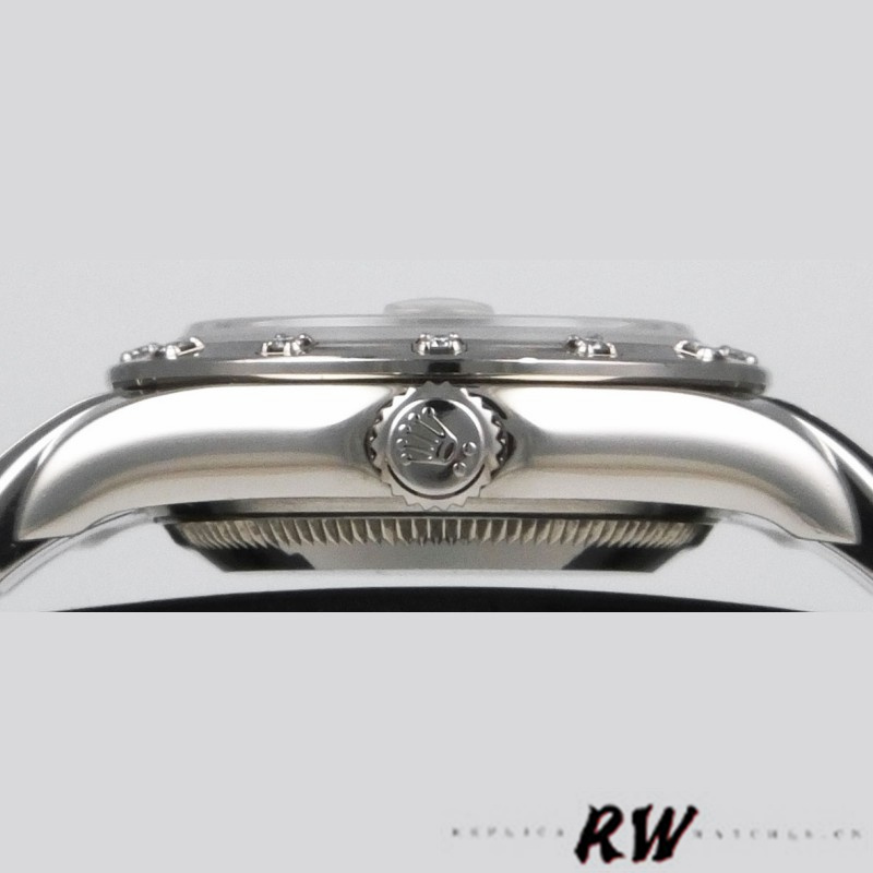 【Super Clone】Rolex Pearlmaster 80319 MOP Diamond Dial 29MM Lady Replica Watch