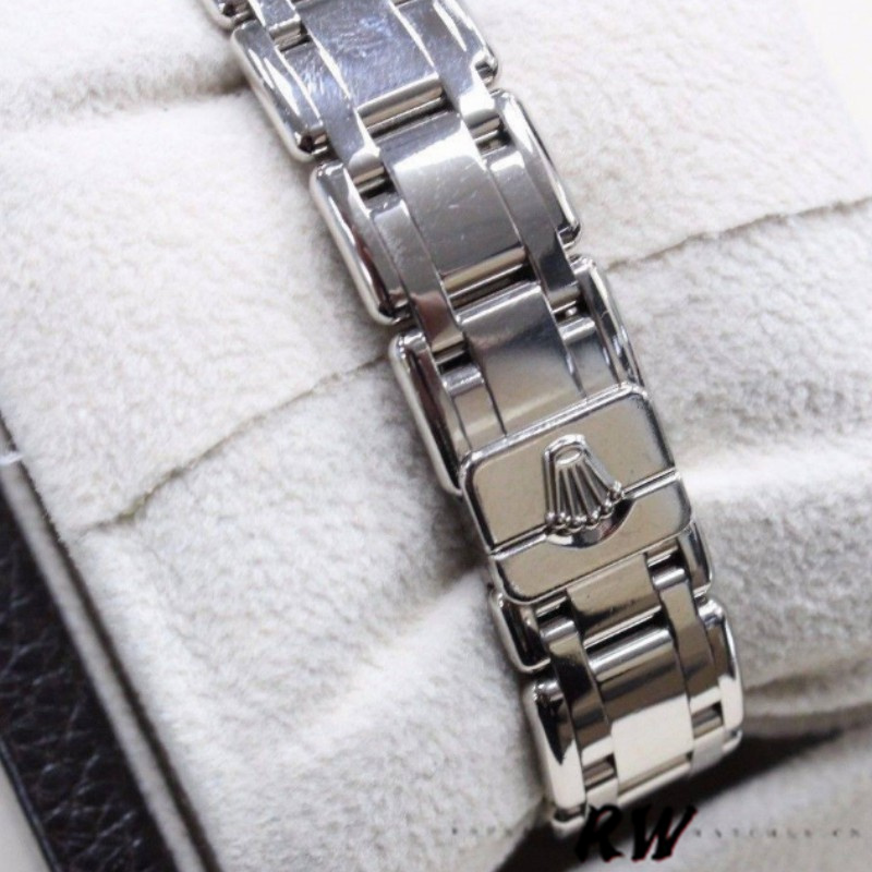 【Super Clone】Rolex Pearlmaster 80319 White Dial 29MM Lady Replica Watch