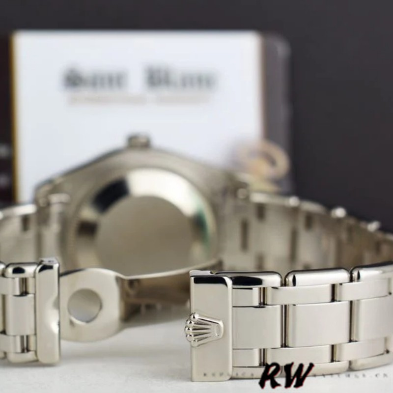 【Super Clone】Rolex Pearlmaster Midsize 81319 MOP Dial 34MM Lady Replica Watch