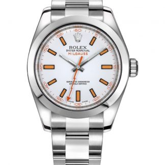 【Super Clone】Rolex Milgauss 116400 Automatic White Dial 40mm Mens Replica Watch