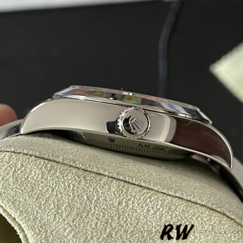 【Super Clone】Rolex Milgauss 116400 Automatic White Dial 40mm Mens Replica Watch