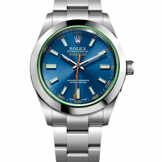 【Super Clone】Rolex Milgauss 116400GV Stainless Steel Z-blue Dial 40mm Mens Replica Watch