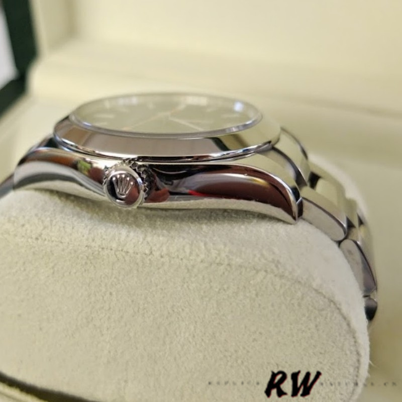 【Super Clone】Rolex Milgauss 116400 Stainless Steel Black Dial 40mm Mens Replica Watch