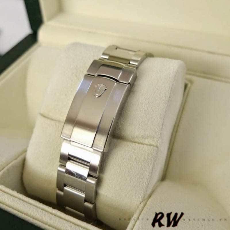【Super Clone】Rolex Milgauss 116400 Stainless Steel Black Dial 40mm Mens Replica Watch