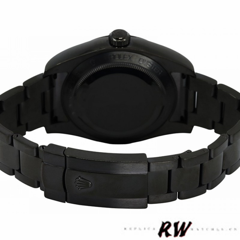 【Super Clone】Rolex Milgauss 116400GV Green Crystal Stainless Steel/PVD Black Dial 40MM Mens Replica Watch