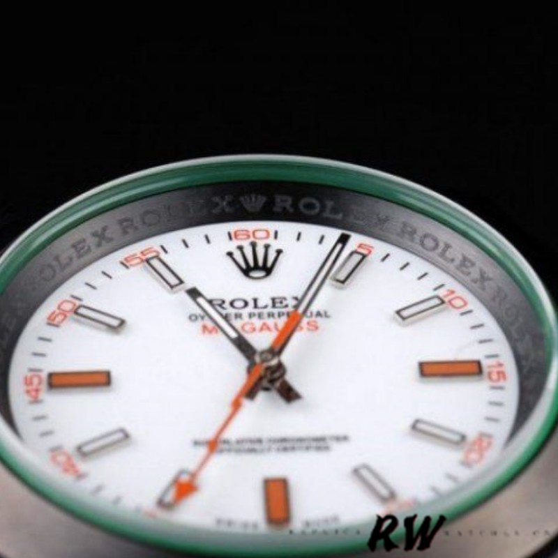 【Super Clone】Rolex Milgauss PR116610 Pstainless steel White Dial 40MM Mens Replica Watch