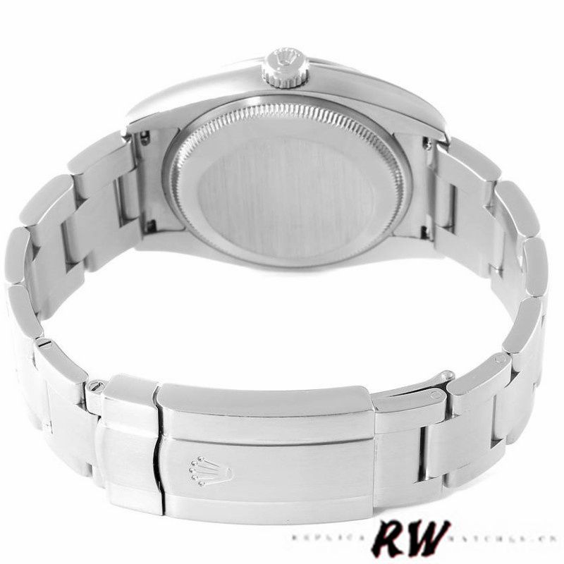 【Super Clone】Rolex Oyster Perpetual Air King 114210 Silver Dial 34mm Unisex replica watch