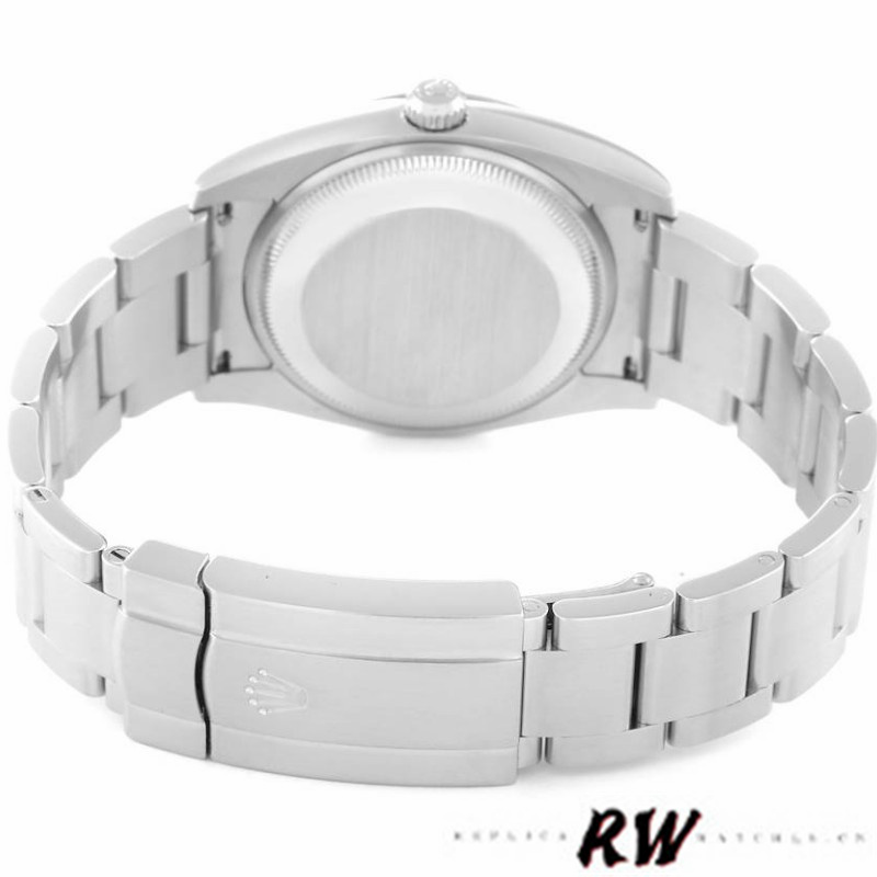 【Super Clone】Rolex Oyster Perpetual Air-King 114234 White Arabic Dial 34mm Unisex Replica Watch