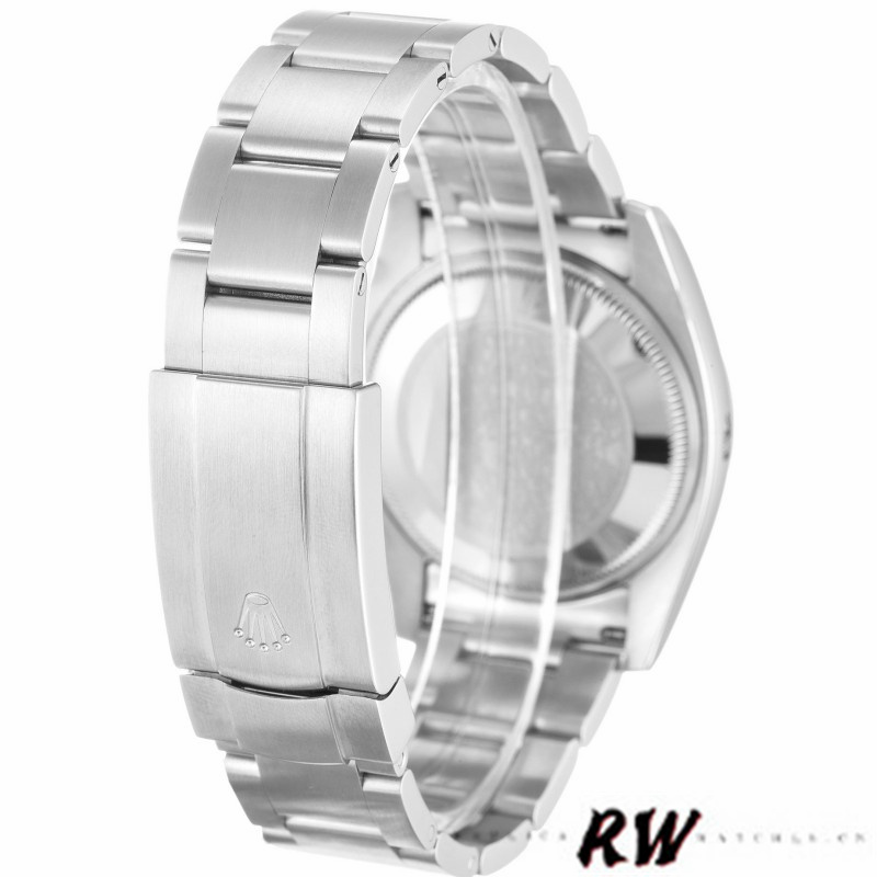 【Super Clone】Rolex Oyster Perpetual Air-King 114200 Concentric Silver Dial 34mm Unisex Replica watch
