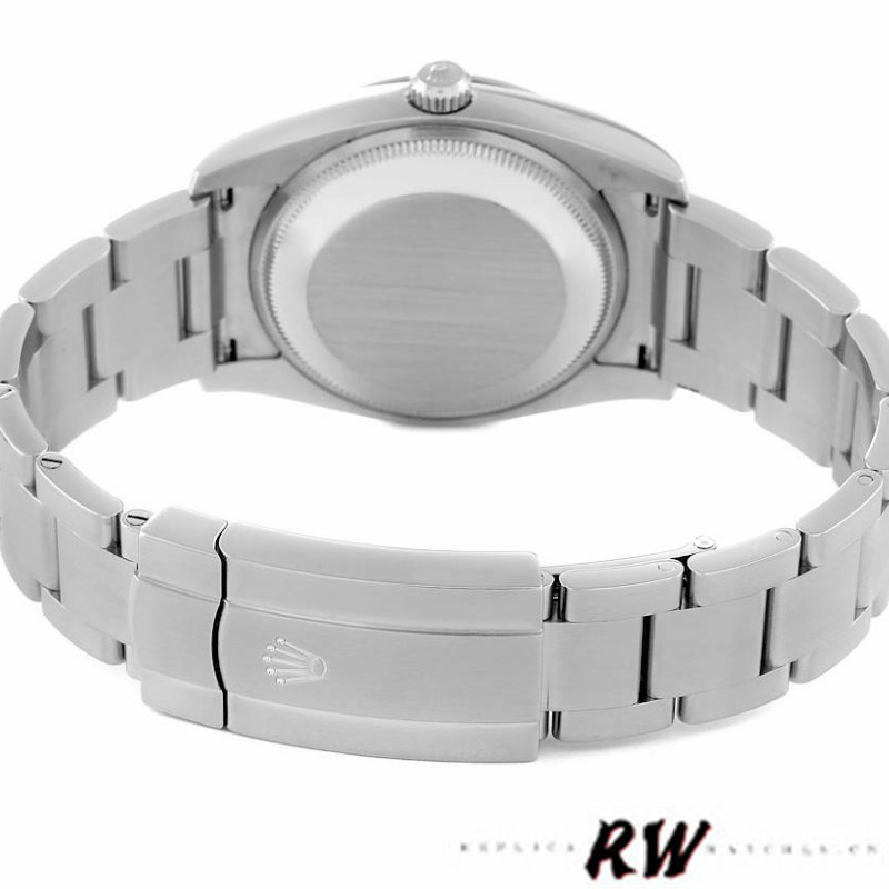 【Super Clone】Rolex Oyster Perpetual Air-King 114200 White Index Dial 34mm Unisex Replica watch