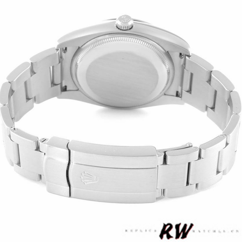 【Super Clone】Rolex Oyster Perpetual Air-King 114200 Silver Arabic Dial 34mm Unisex Replica watch