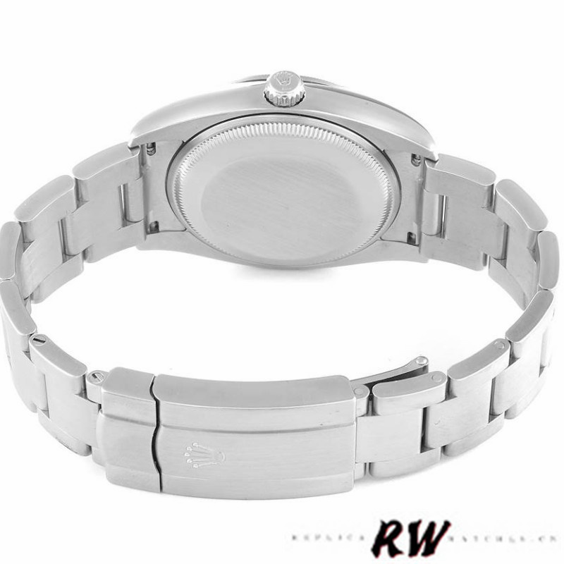 【Super Clone】Rolex Oyster Perpetual Air King 114210 White Dial 34mm Unisex replica watch