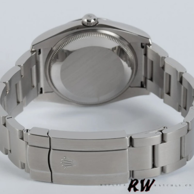 【Super Clone】Rolex Oyster Perpetual Air-King 114200 Black Index Dial 34mm Unisex Replica watch