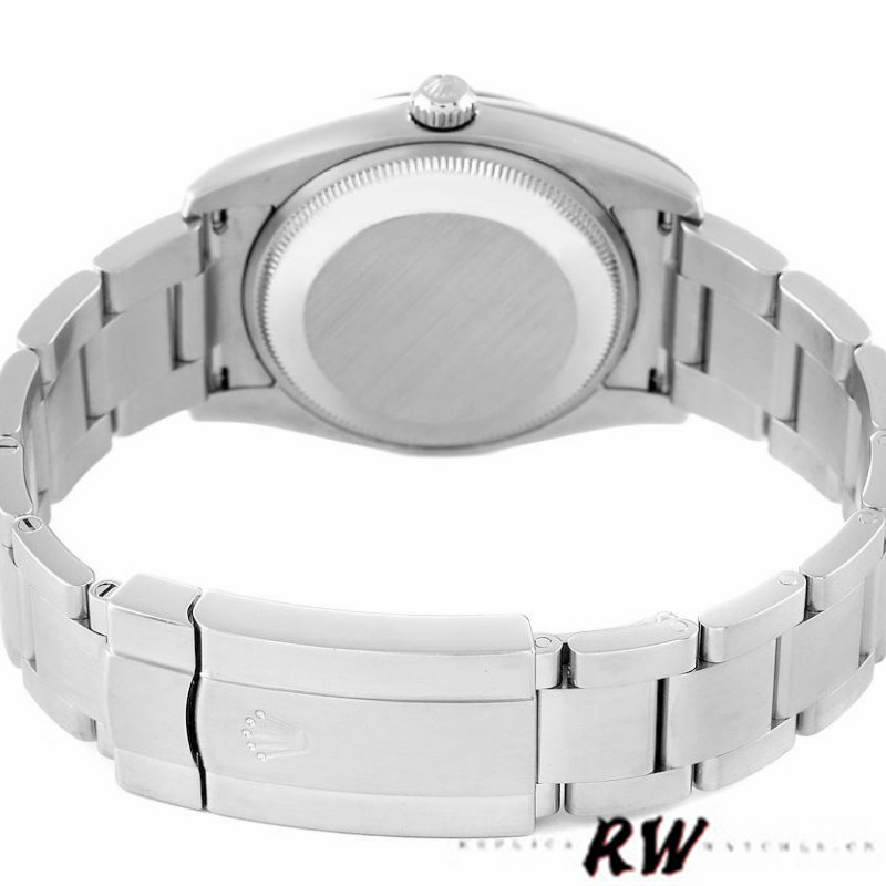 【Super Clone】Rolex Oyster Perpetual Air-King 114200 Silver Dial 34mm Unisex Replica watch