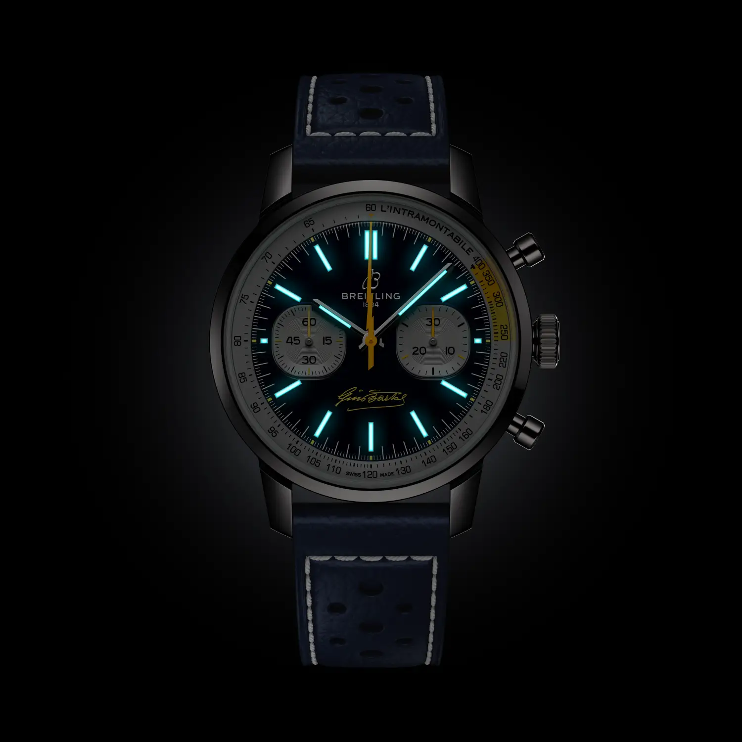 【Super Clone】Breitling Top Time B01 Gino Bartali 41mm AB01767A1C1X1
