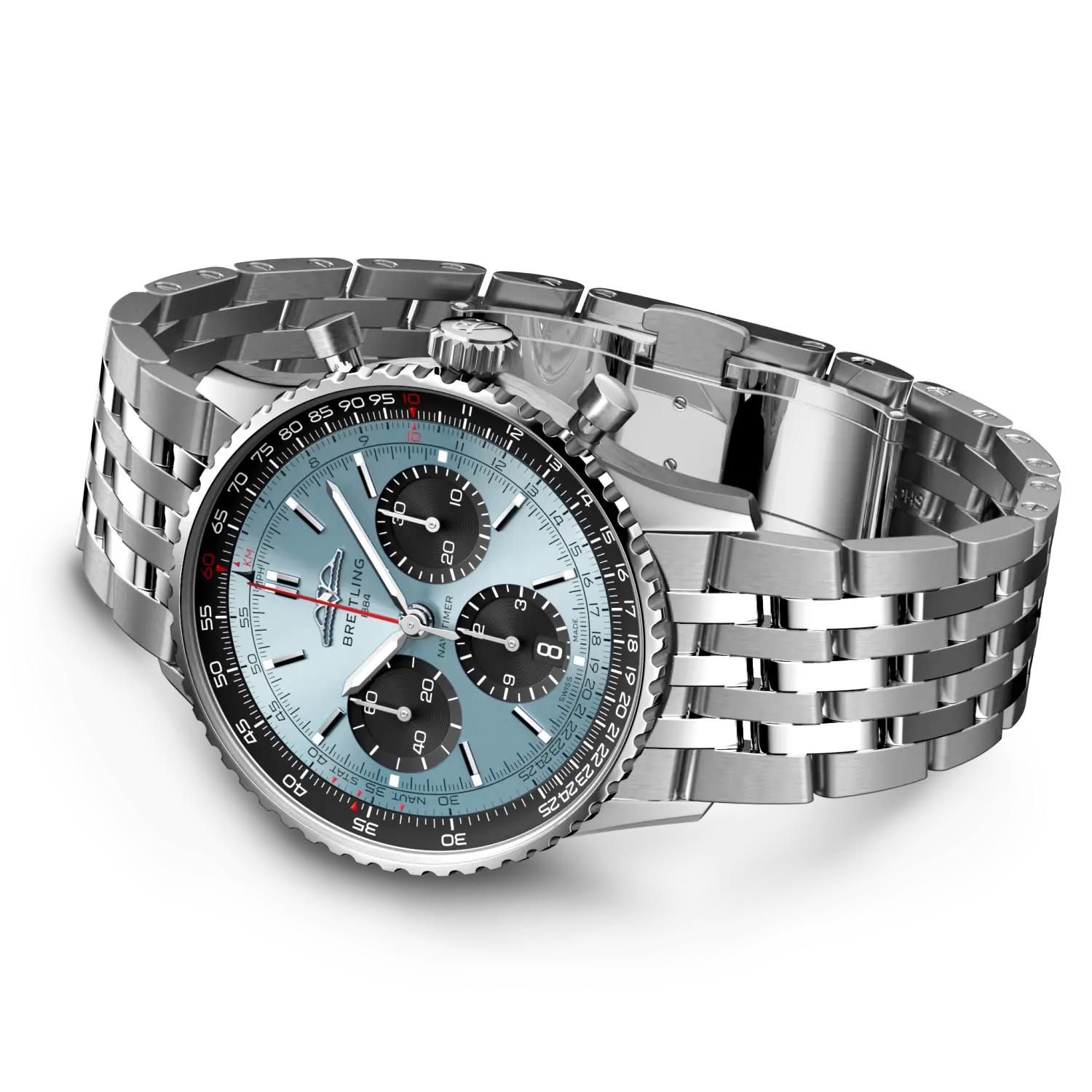 【Super Clone】Breitling Navitimer B01 Chronograph 41mm AB0139241C2A1