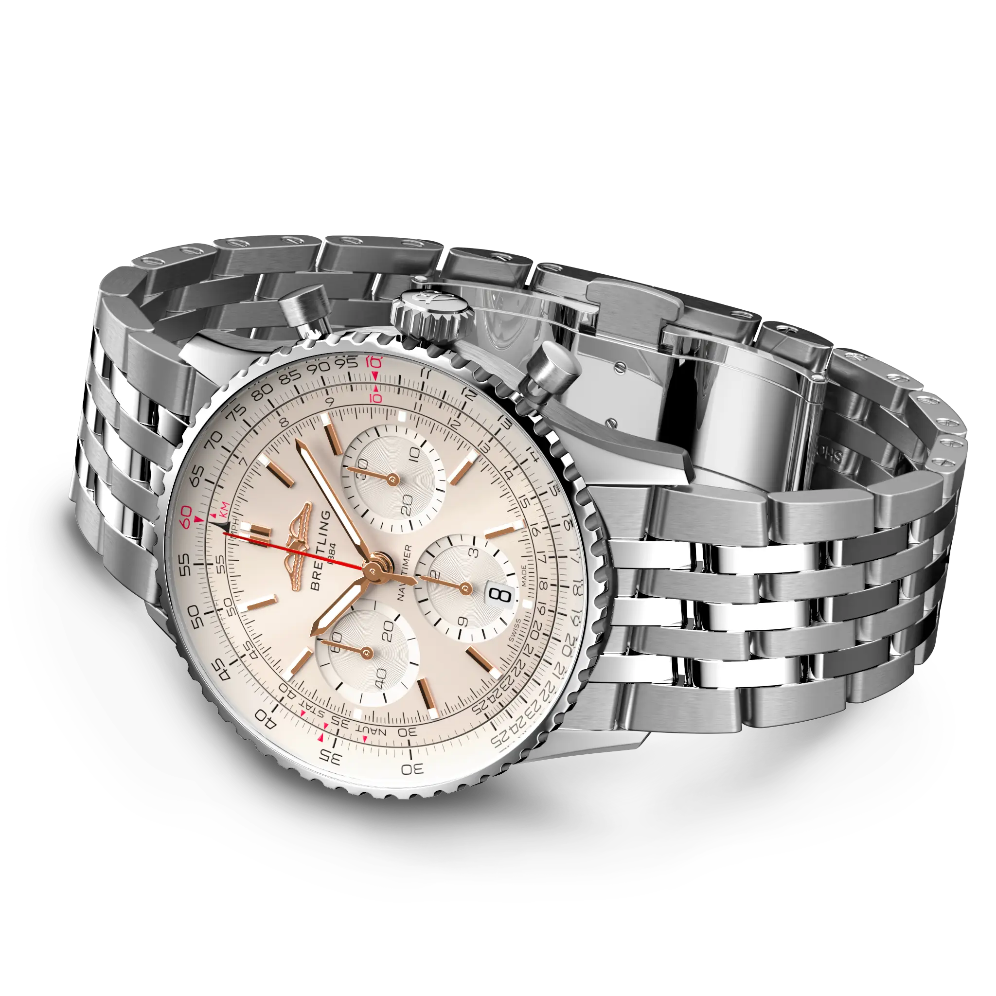 【Super Clone】Breitling Navitimer B01 Chronograph 41mm AB0139211G1A1