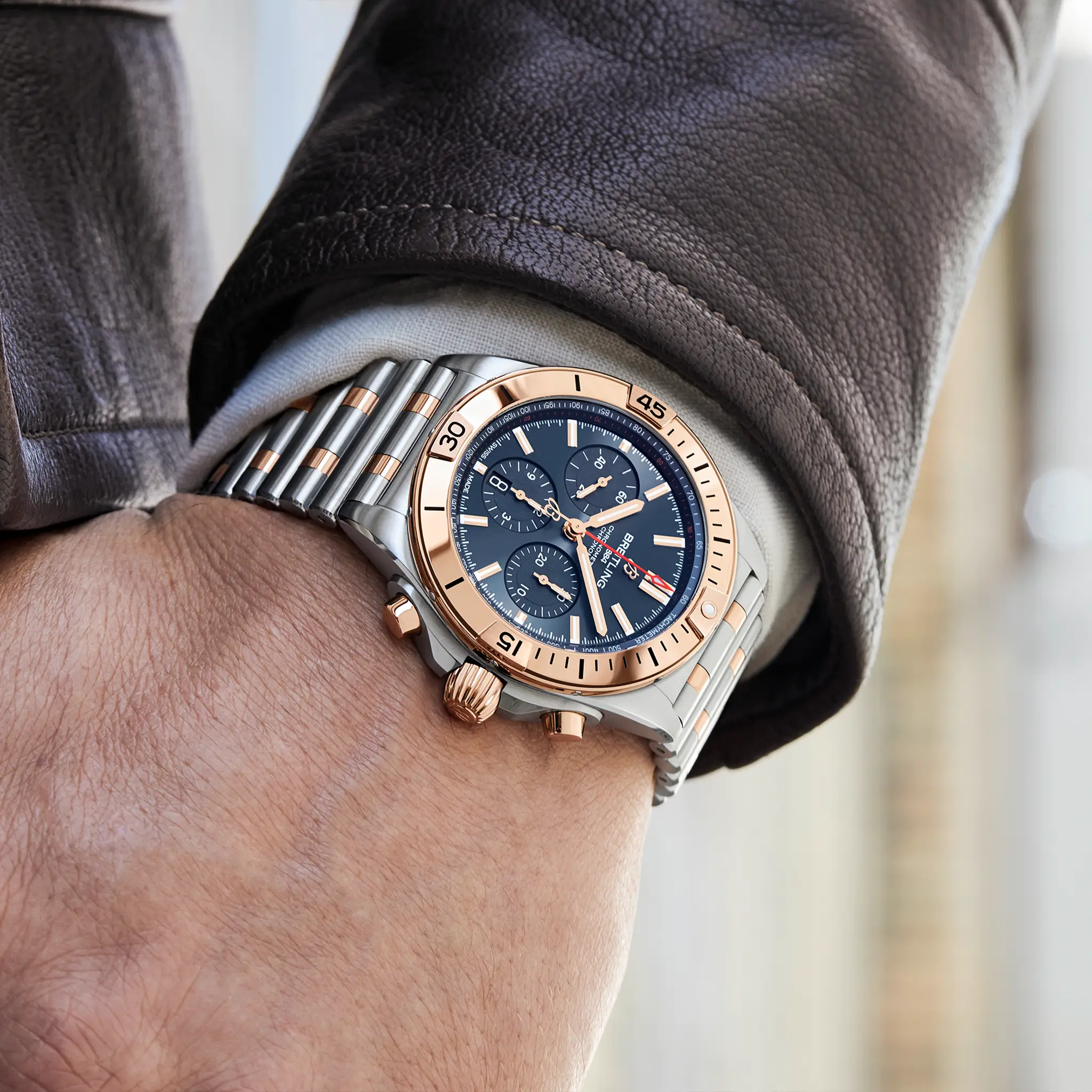 【Super Clone】Breitling Chronomat B01 42mm UB0134101C1U1