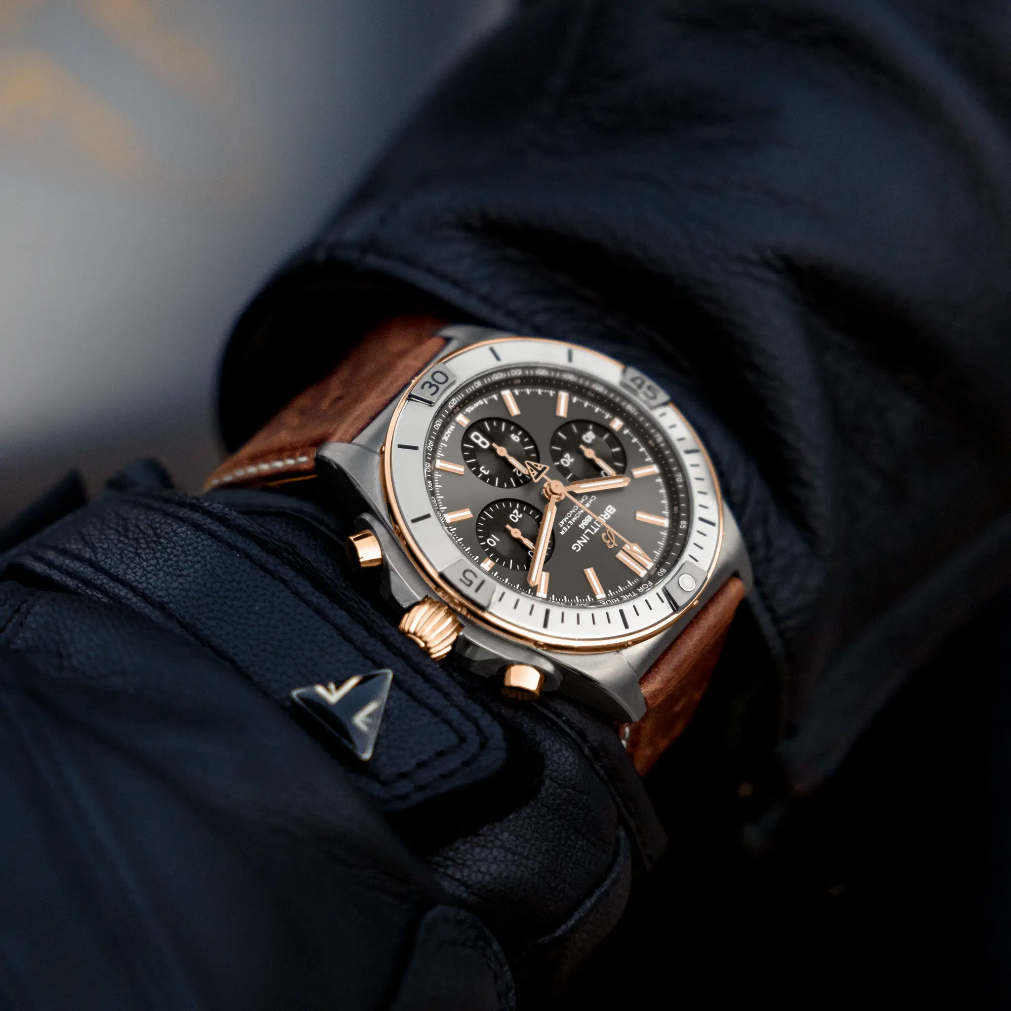 【Super Clone】Breitling Chronomat B01 42 Triumph TB0134101M1X1