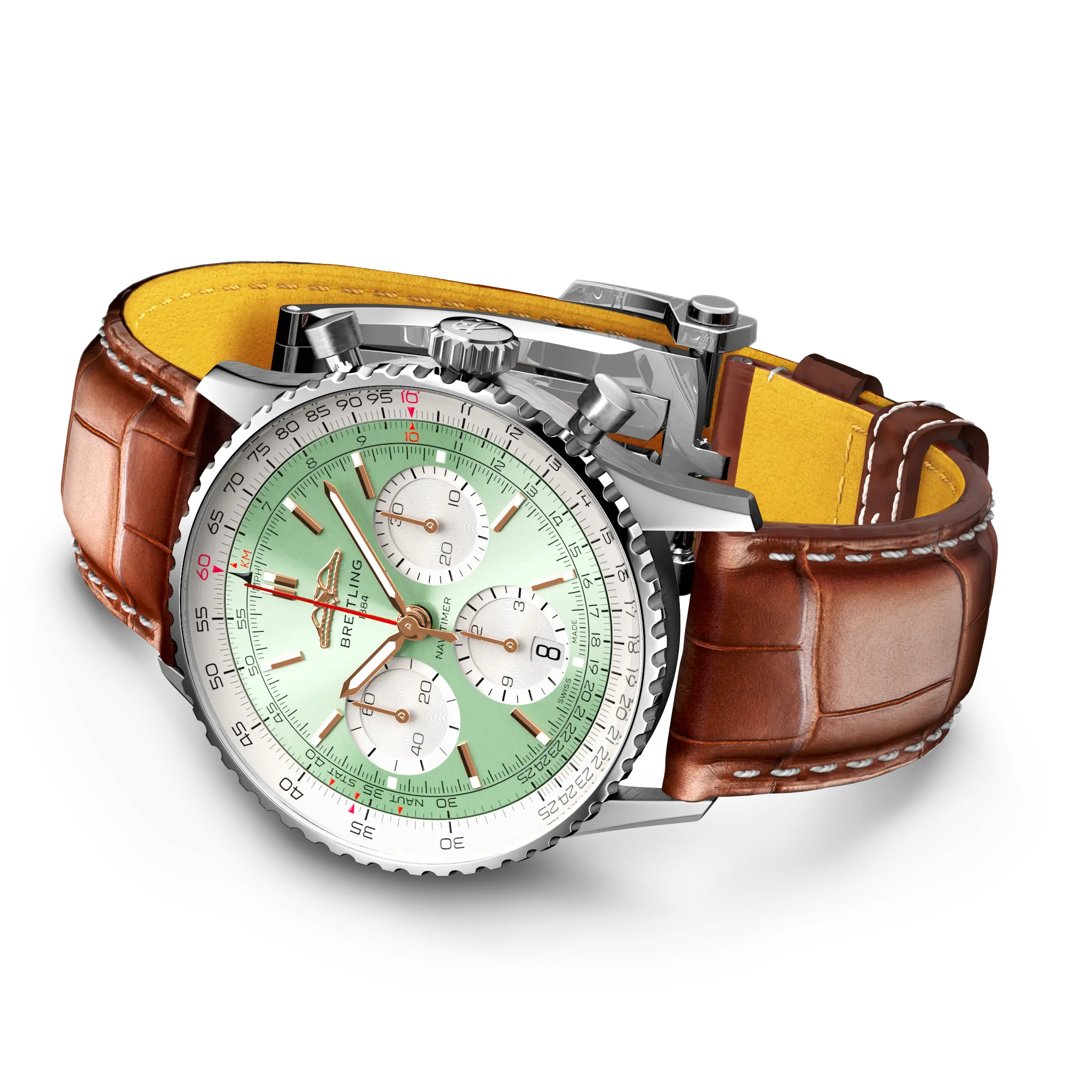 【Super Clone】Breitling Navitimer B01 Chronograph 41mm AB0139211L1P1