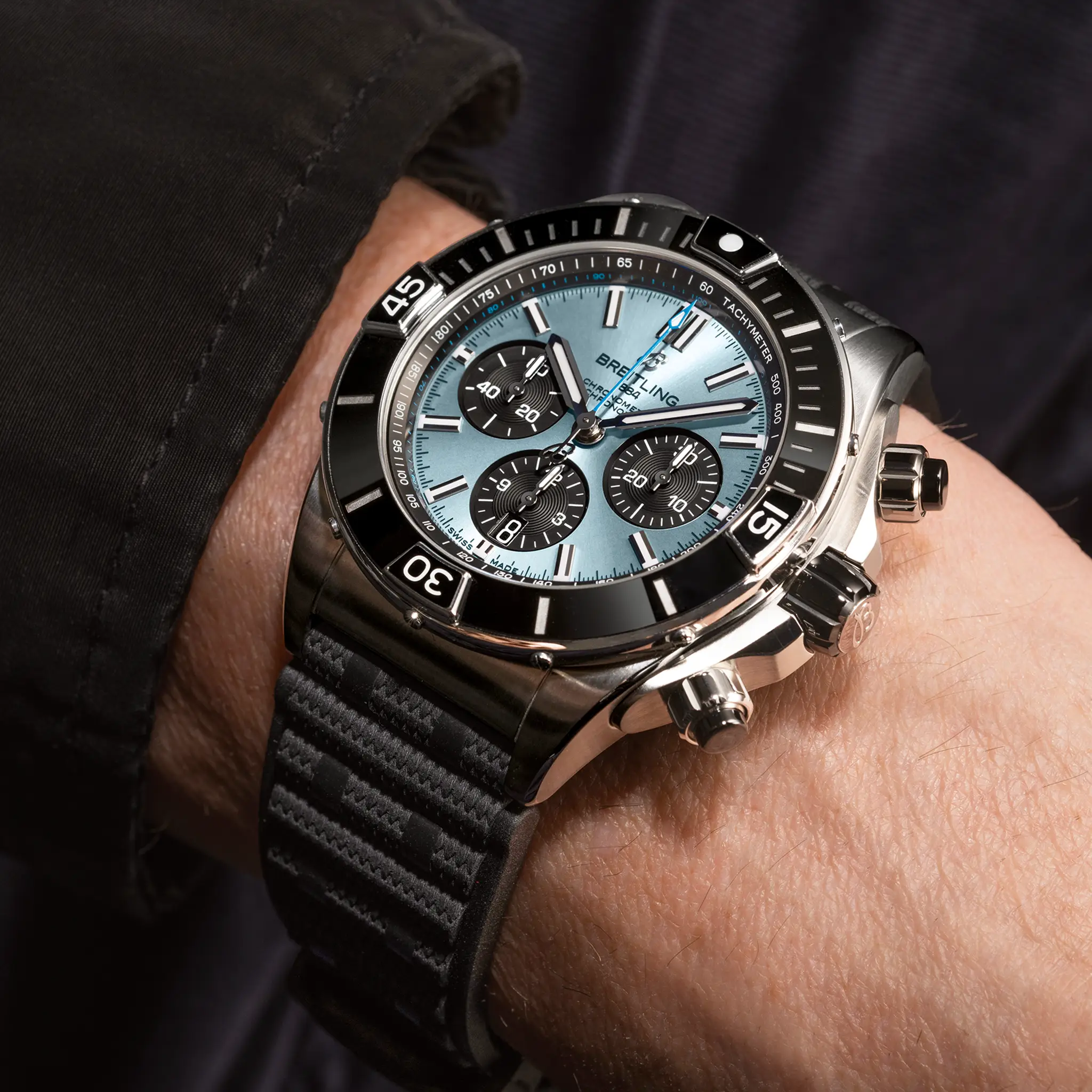 【Super Clone】Breitling Super Chronomat B01 44mm PB0136251C1S1