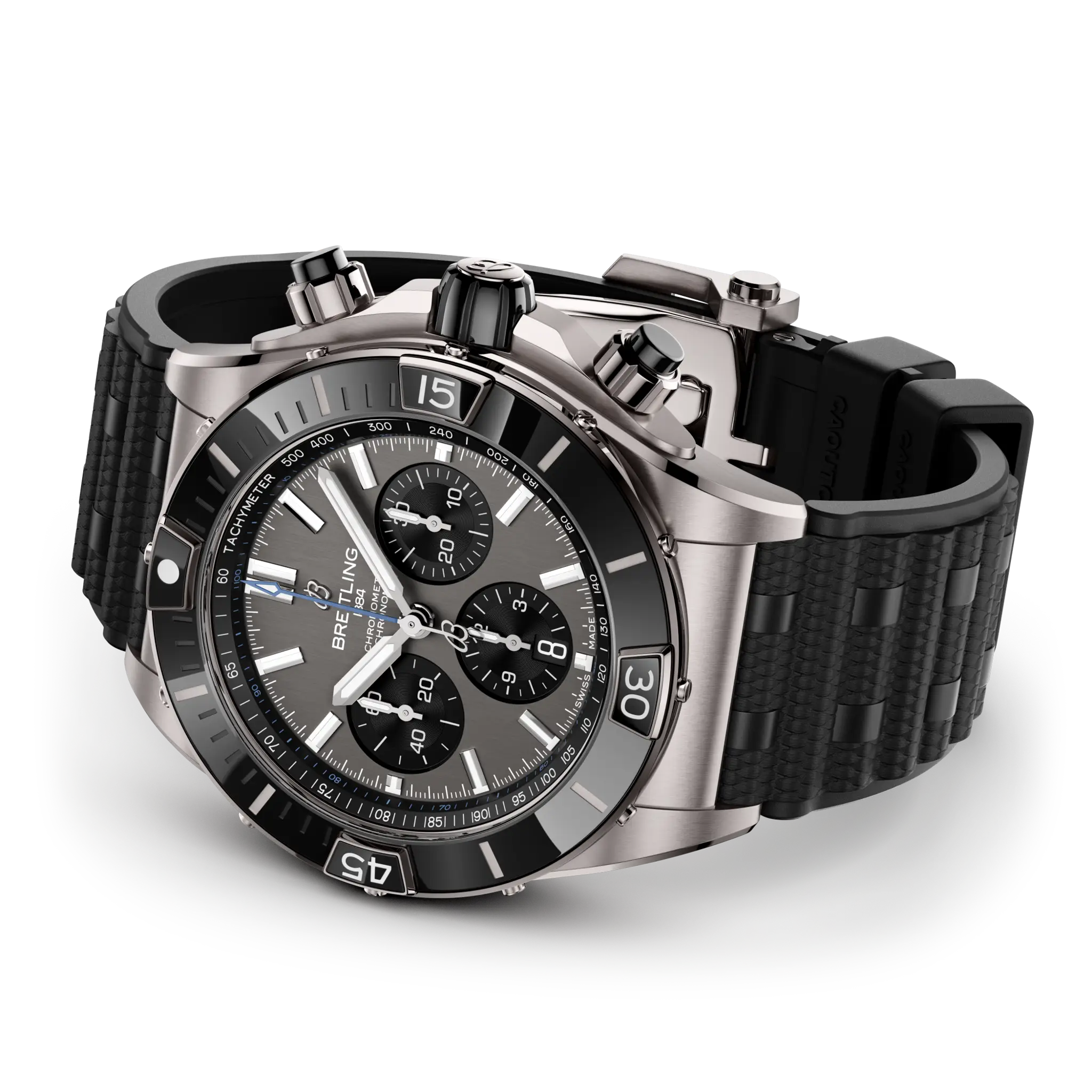 【Super Clone】Breitling Super Chronomat B01 44mm EB0136251M1S1