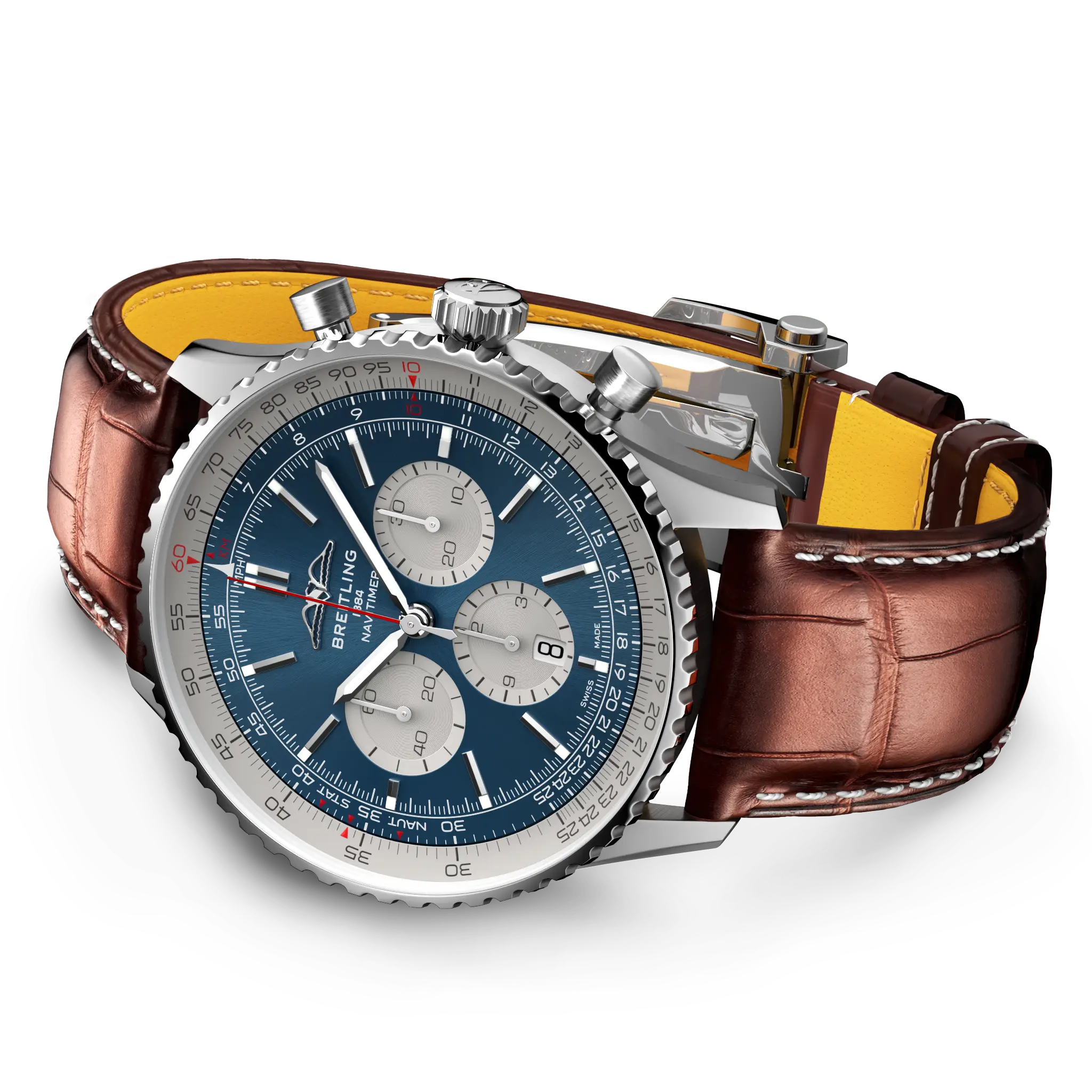 【Super Clone】Breitling Navitimer B01 Chronograph 46 AB0137211C1P1