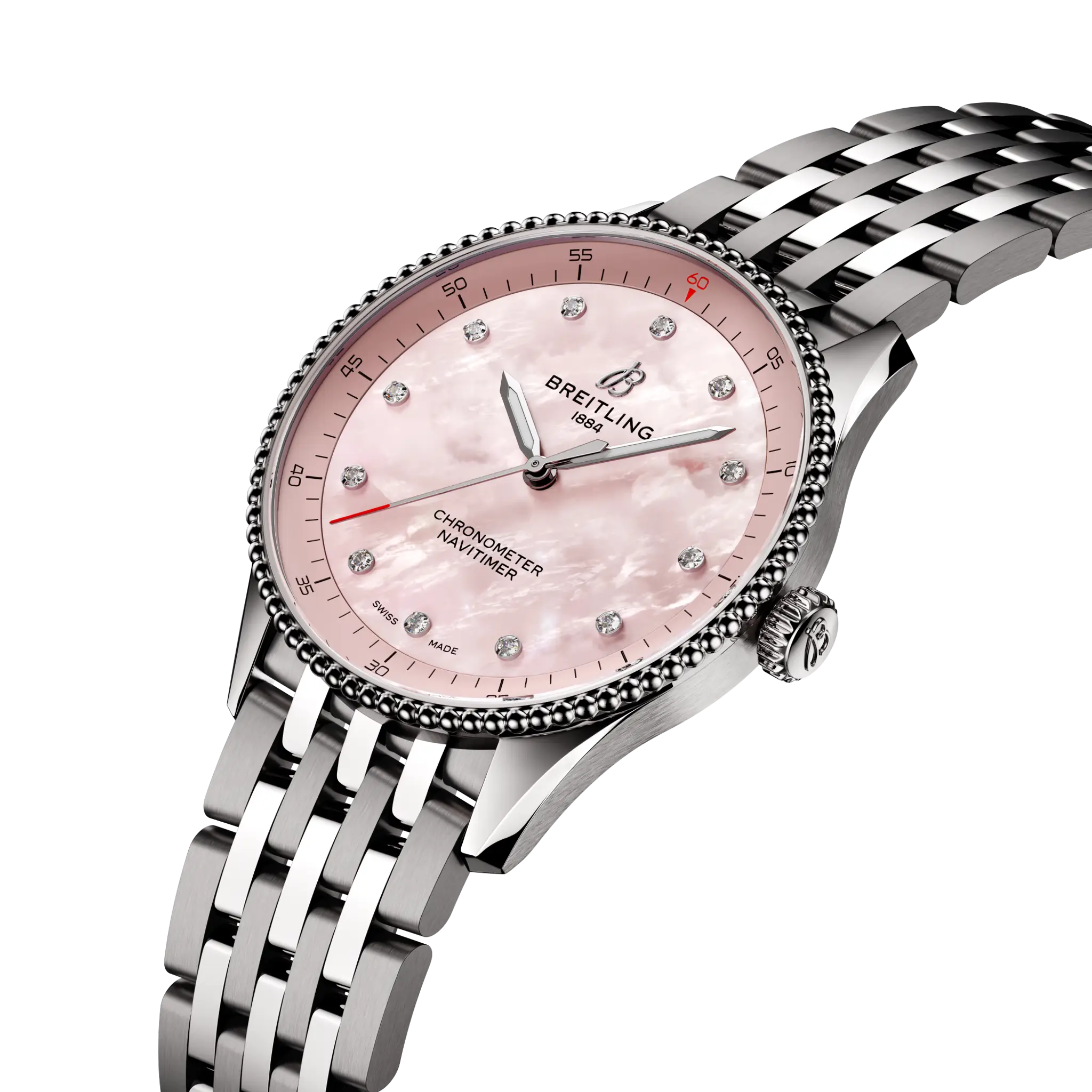 【Super Clone】Breitling Navitimer 32mm Ladies Watch A77320D91K1A1