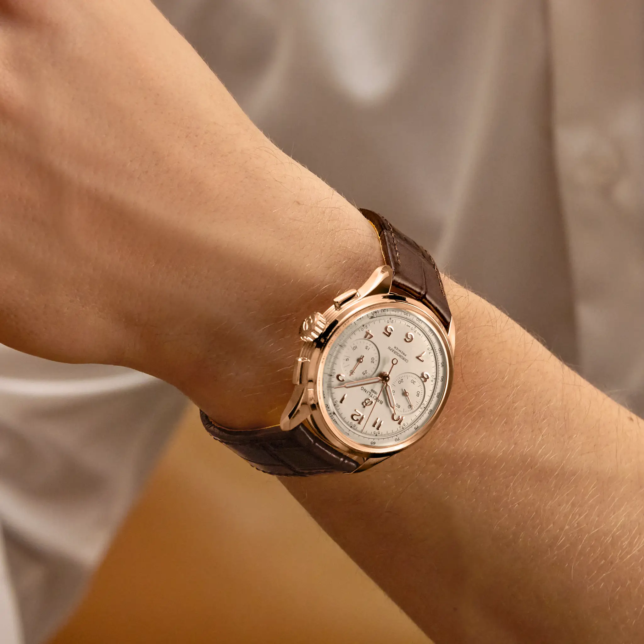 【Super Clone】Breitling Premier B09 Chronograph 40mm RB0930371G1P1