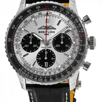 【Super Clone】Breitling AB0138241G1P1 Navitimer B01 Silver Dial - Νew