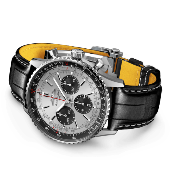 【Super Clone】Breitling AB0138241G1P1 Navitimer B01 Silver Dial - Νew