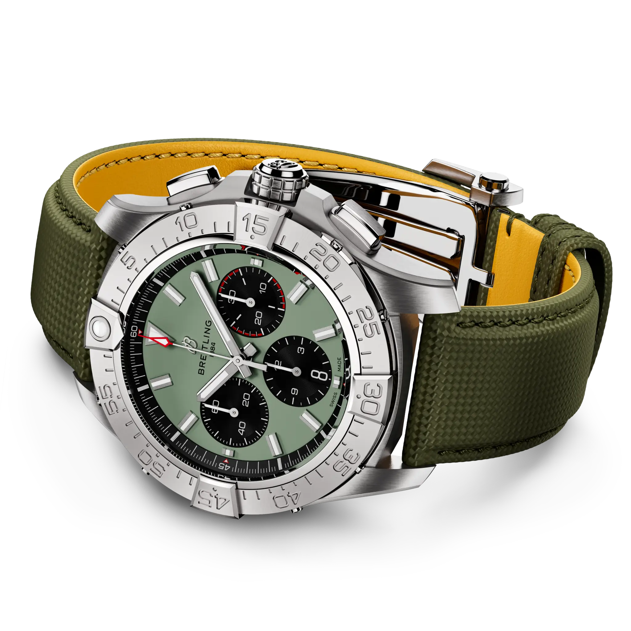 【Super Clone】Breitling Avenger B01 Chronograph 44mm AB0147101L1X1