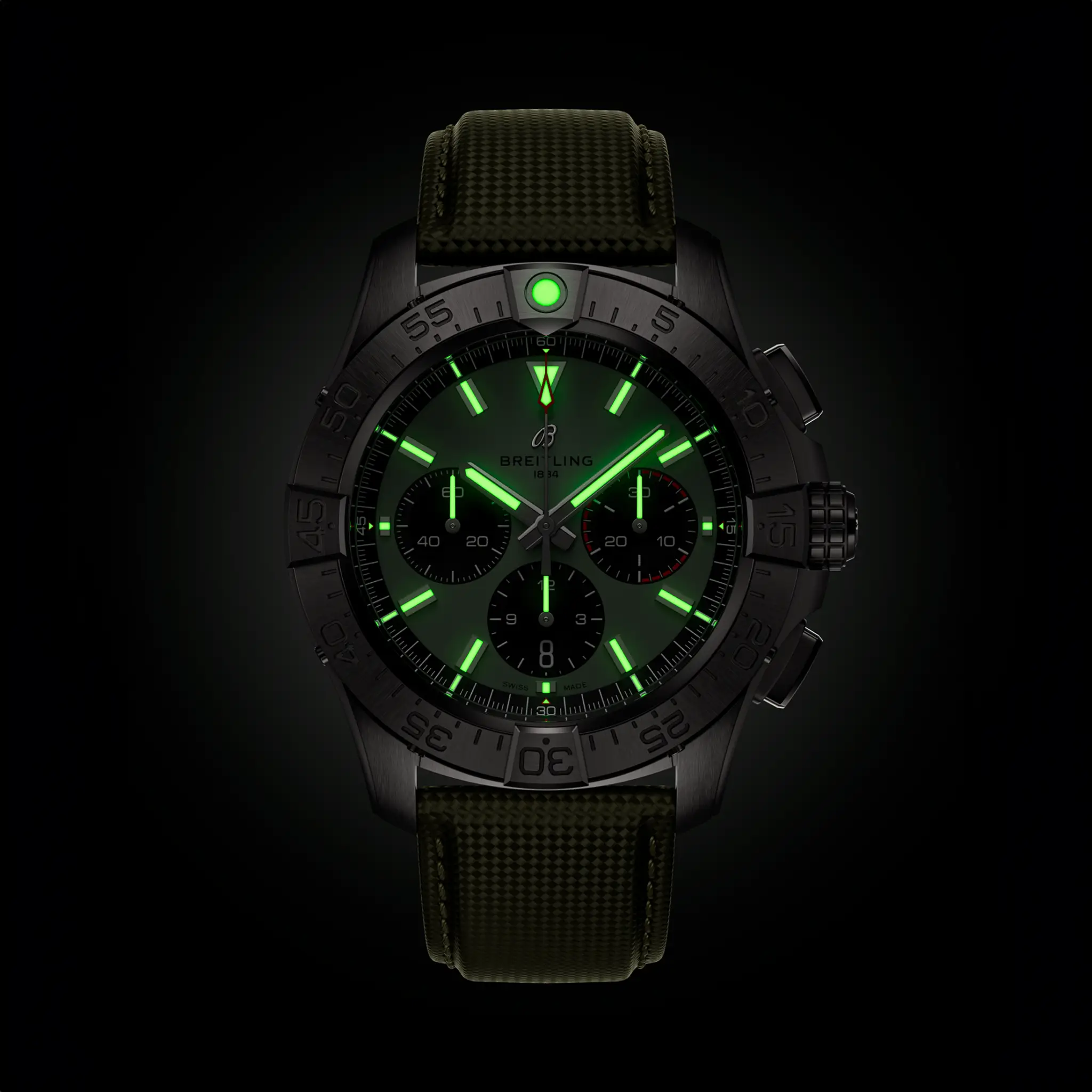 【Super Clone】Breitling Avenger B01 Chronograph 44mm AB0147101L1X1