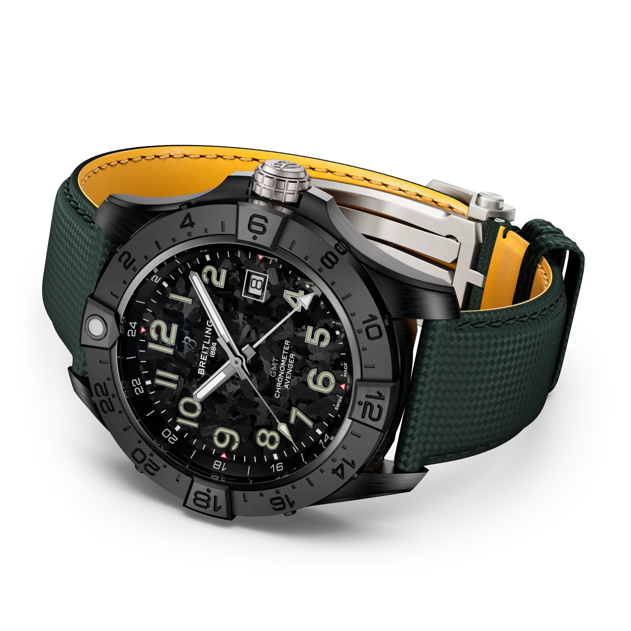 【Super Clone】Breitling Avenger Automatic GMT 44mm Night Mission S32320101B1X1