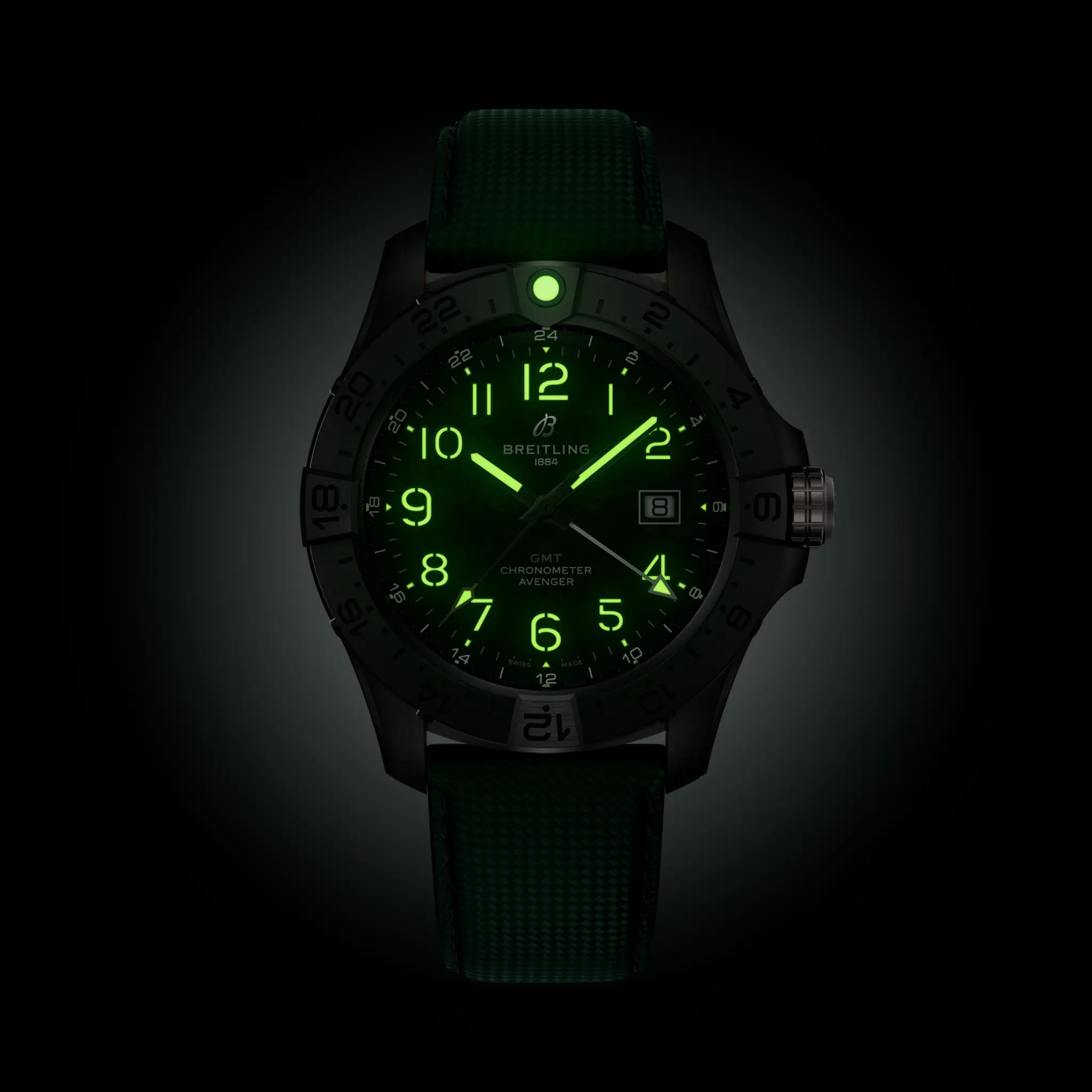 【Super Clone】Breitling Avenger Automatic GMT 44mm Night Mission S32320101B1X1