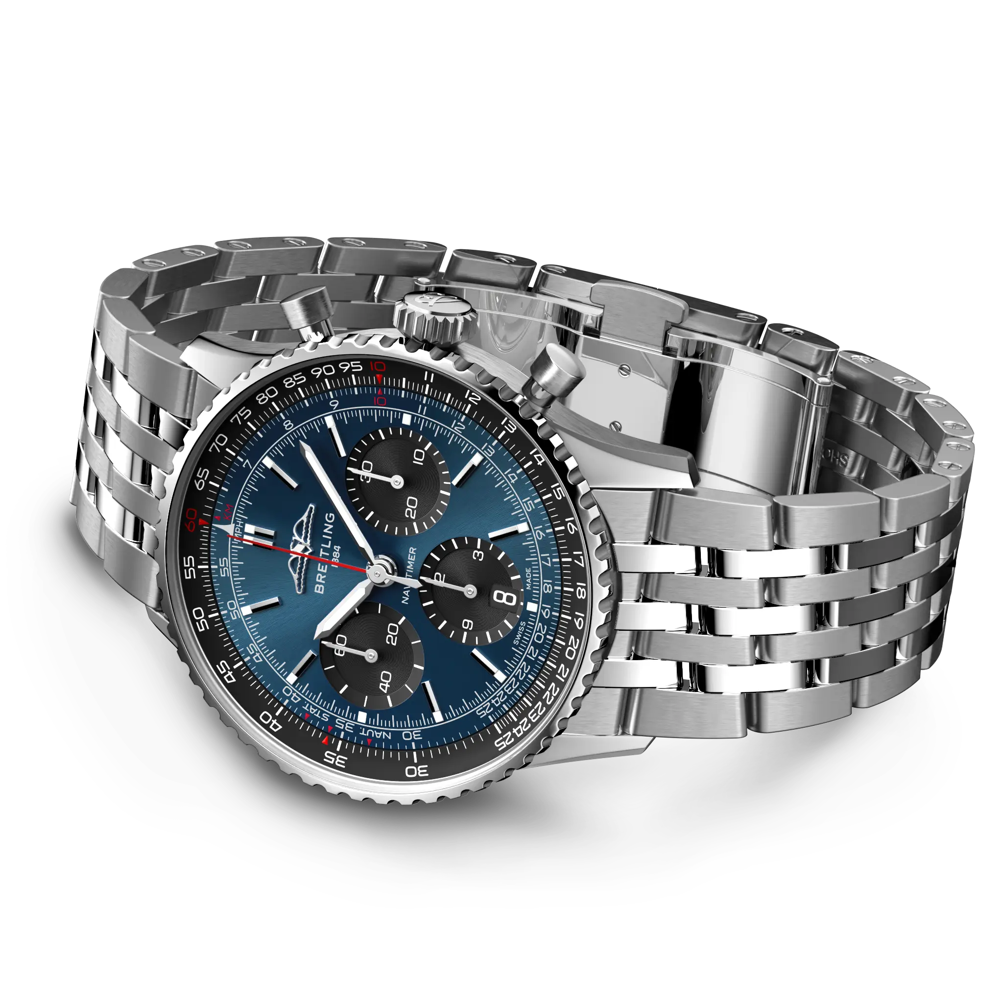 【Super Clone】Breitling Navitimer B01 Chronograph 41mm AB0139241C1A1