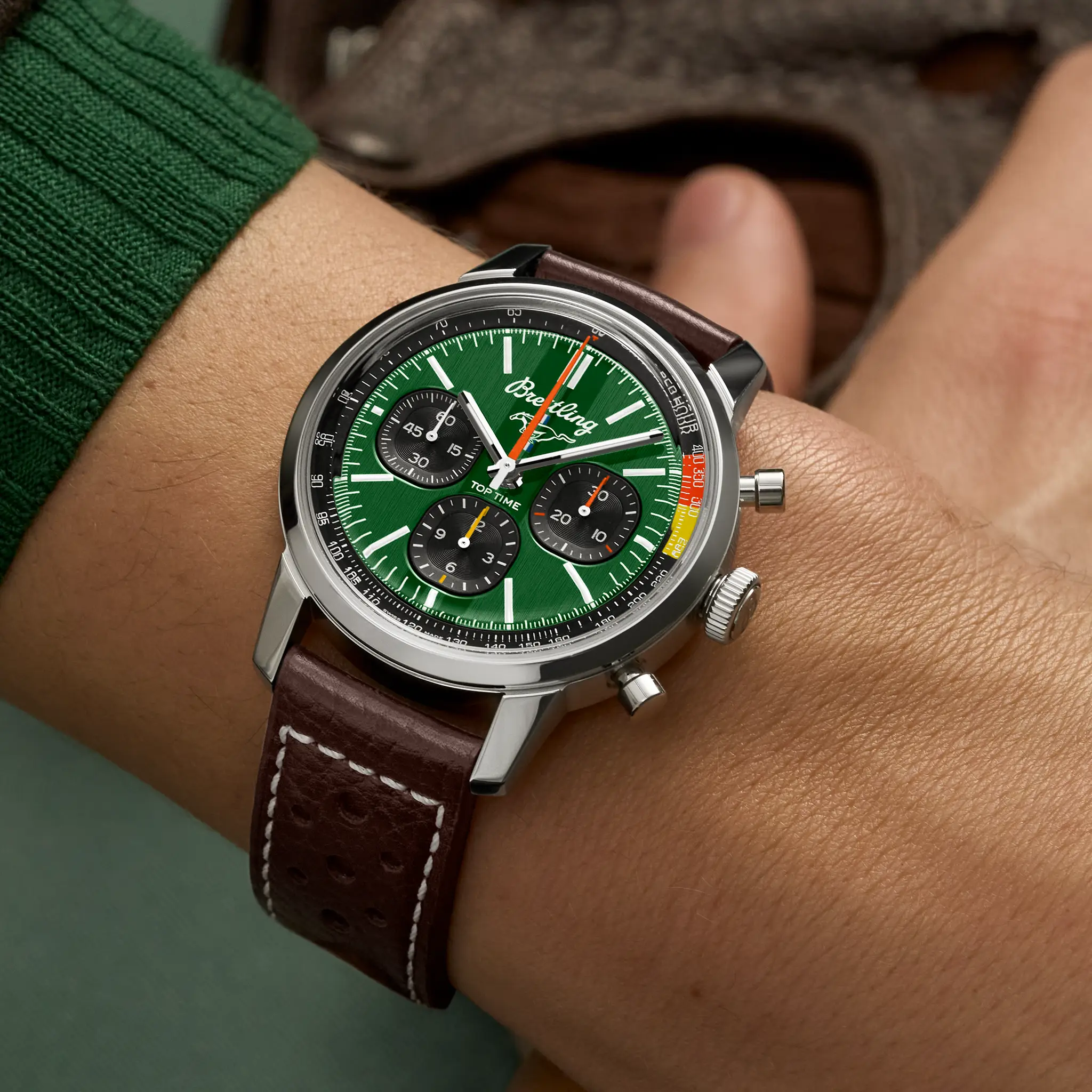 【Super Clone】Breitling Top Time B01 Ford Mustang 41mm AB01762A1L1X1