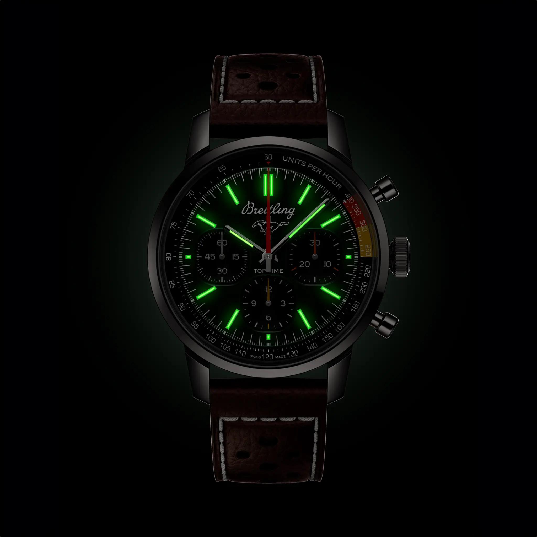 【Super Clone】Breitling Top Time B01 Ford Mustang 41mm AB01762A1L1X1