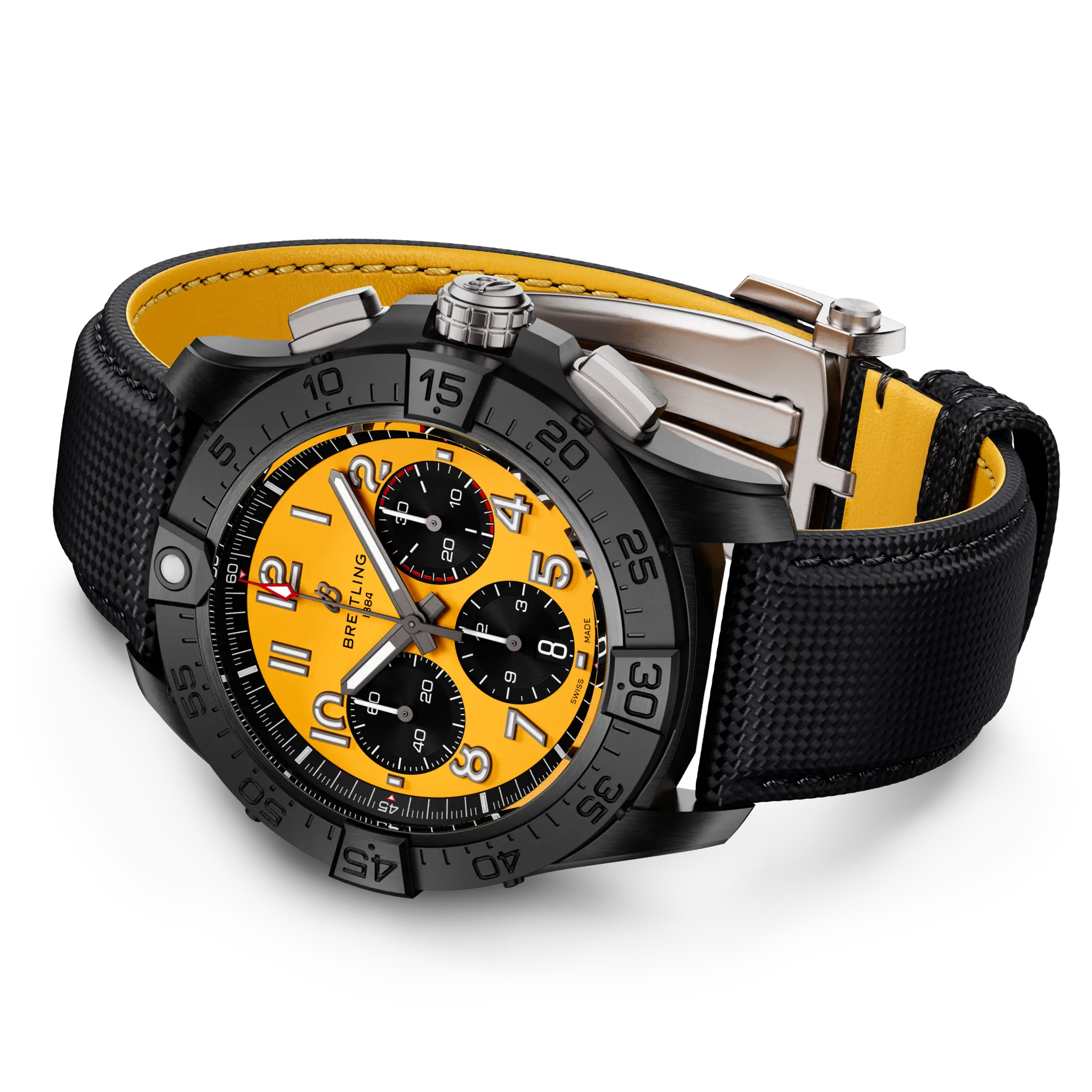 【Super Clone】Breitling Avenger B01 Chronograph 44mm Night Mission SB0147101I1X2