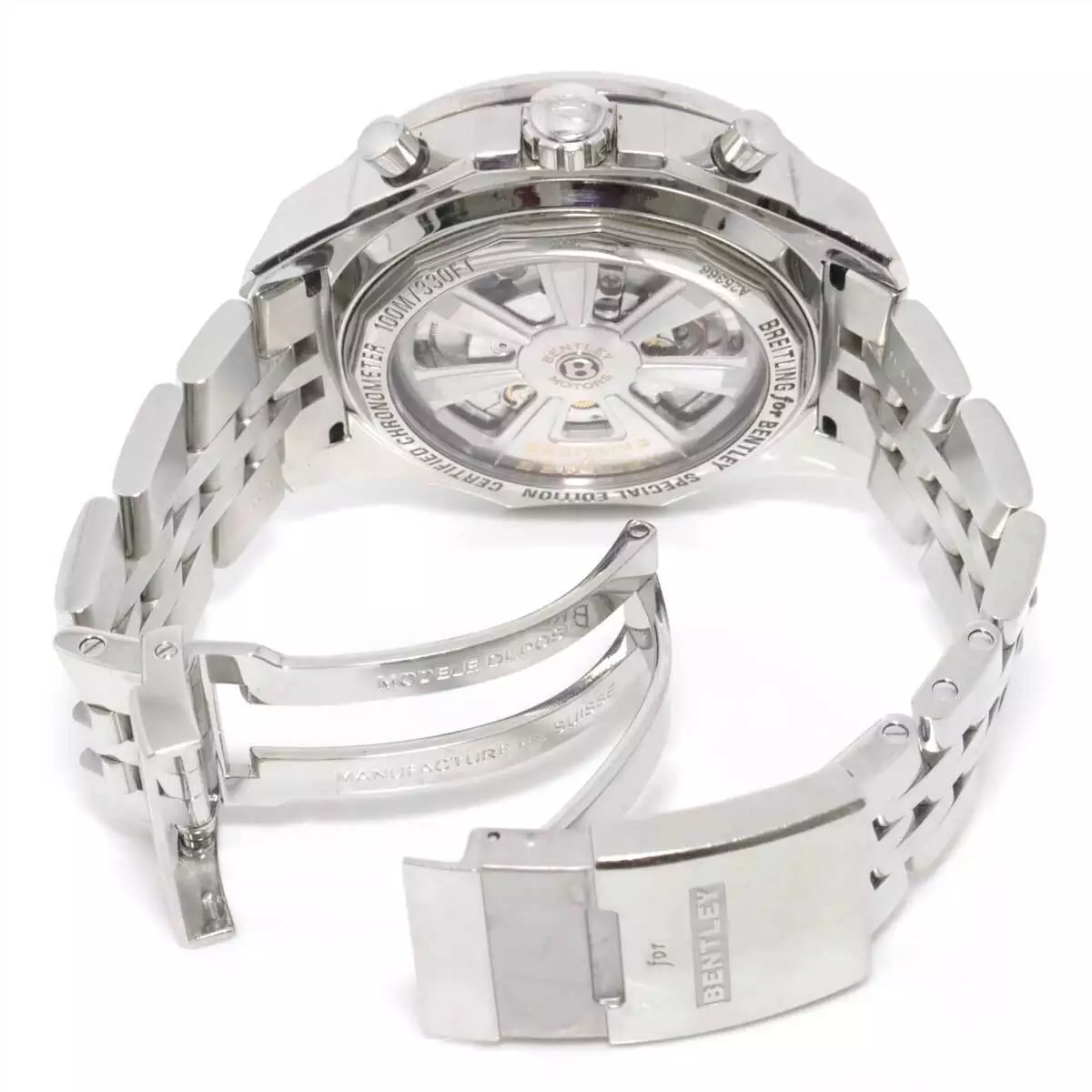 【Super Clone】BREITLING Bentley Bernart Racing A25366 Black Dial Mens Watch 90208147
