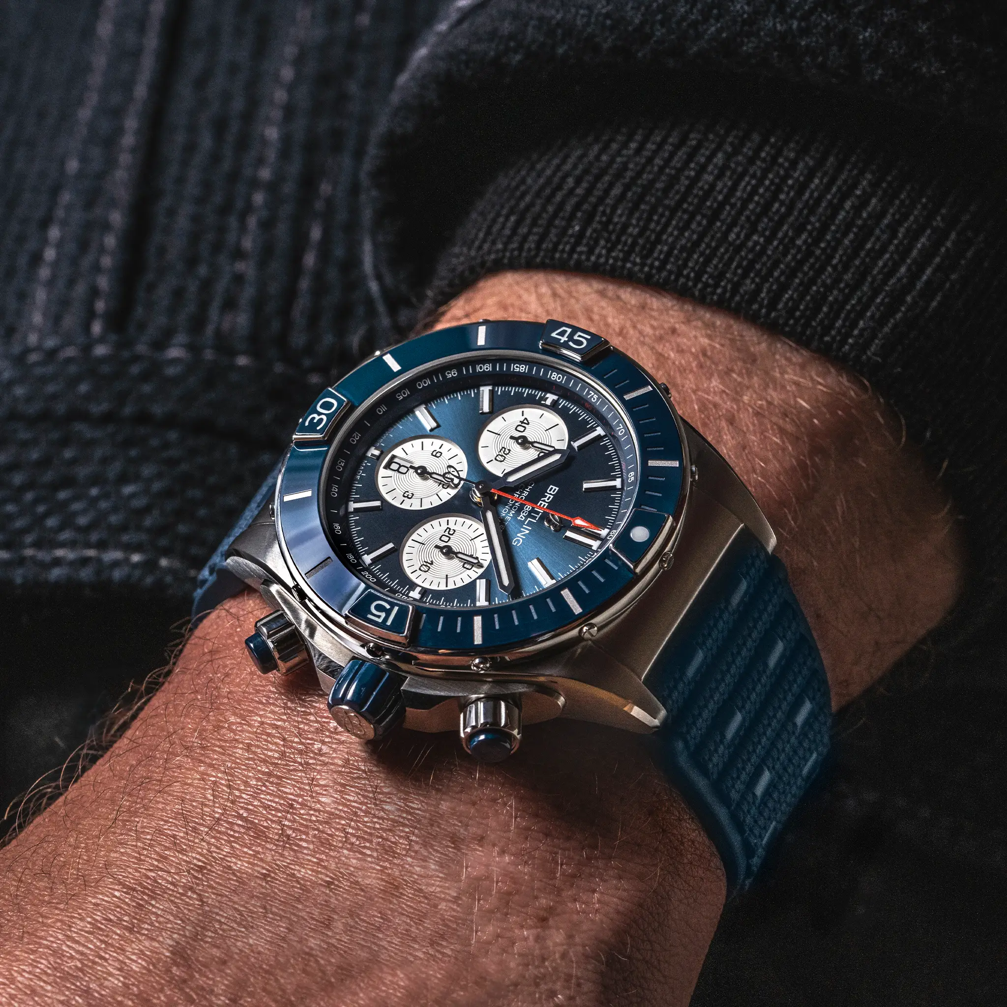 【Super Clone】Breitling Super Chronomat B01 44mm AB0136161C1S1