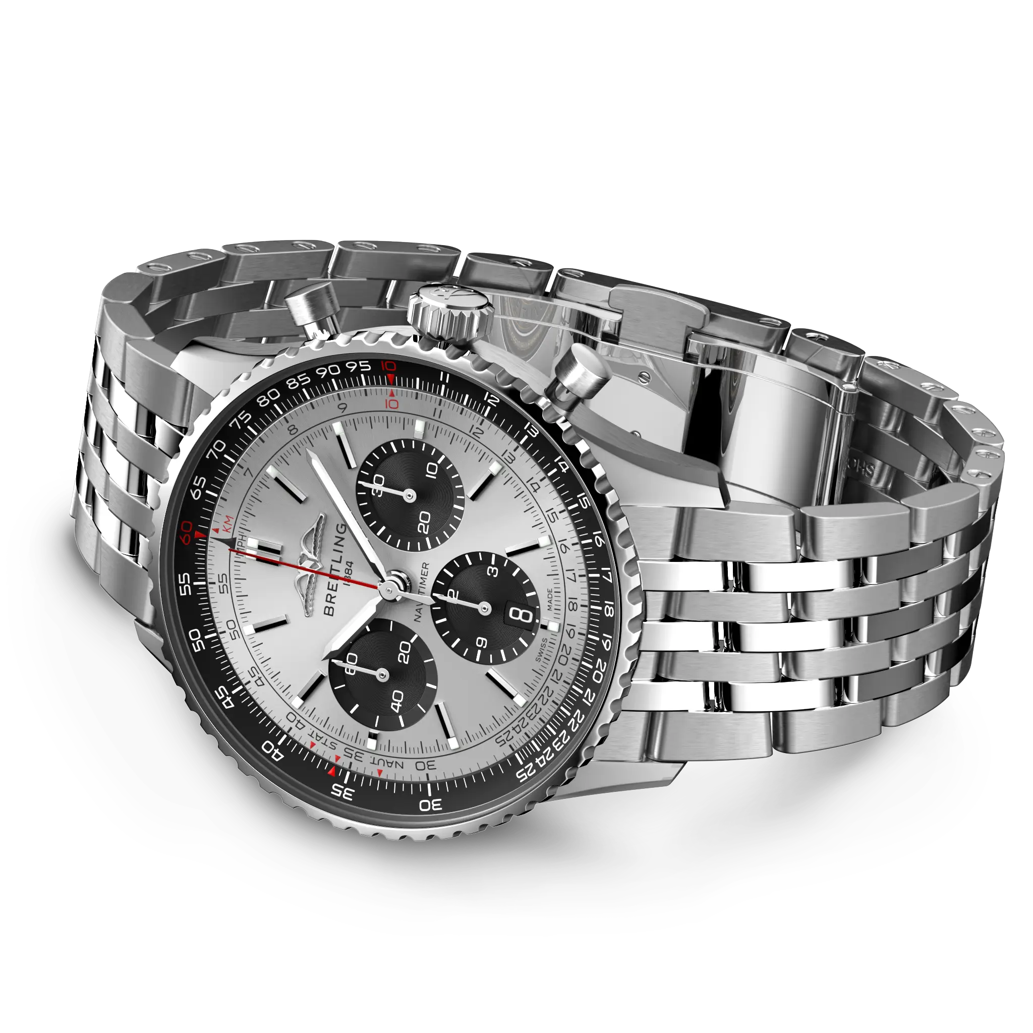 【Super Clone】Breitling Navitimer B01 Chronograph 43mm AB0138241G1A1